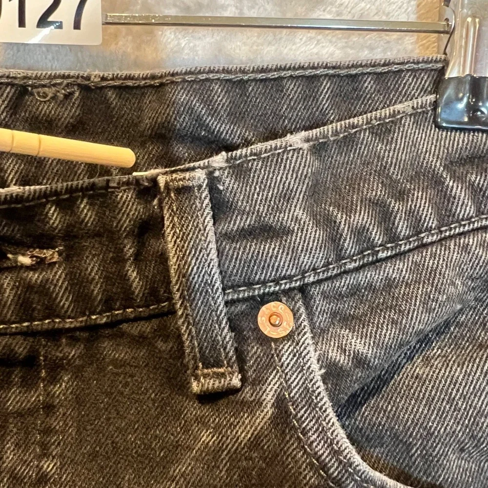 Levis 550 Jeans Mens 36x30 (see measurements) Black Made in USA‎ Relaxed Fit